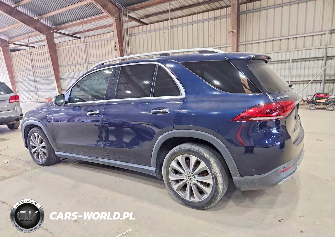 2020 Mercedes-Benz Gle 350 4Matic VIN:4JGFB4KB9LA001412 - 2