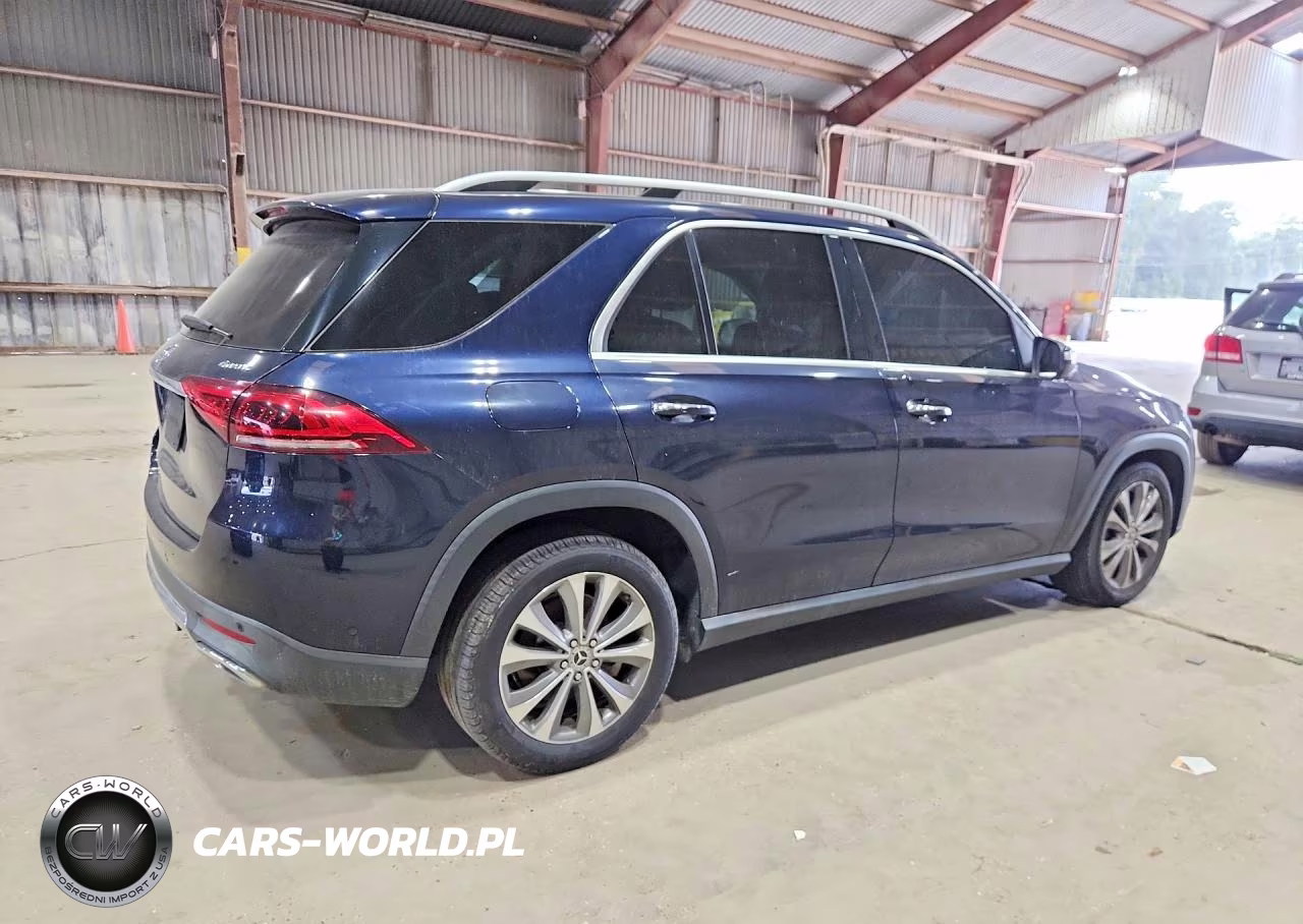 2020 Mercedes-Benz Gle 350 4Matic VIN:4JGFB4KB9LA001412 - 3