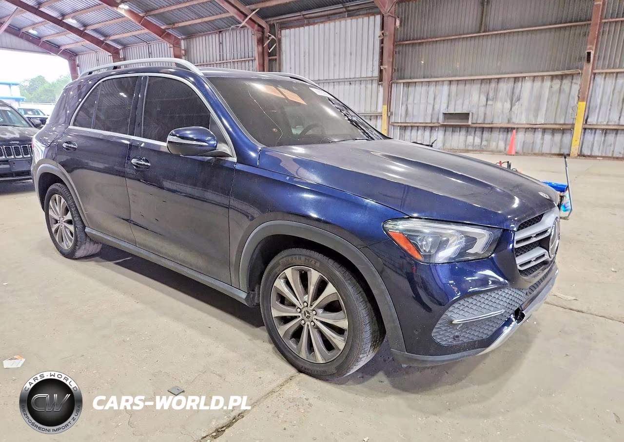 2020 Mercedes-Benz Gle 350 4Matic VIN:4JGFB4KB9LA001412 - 4