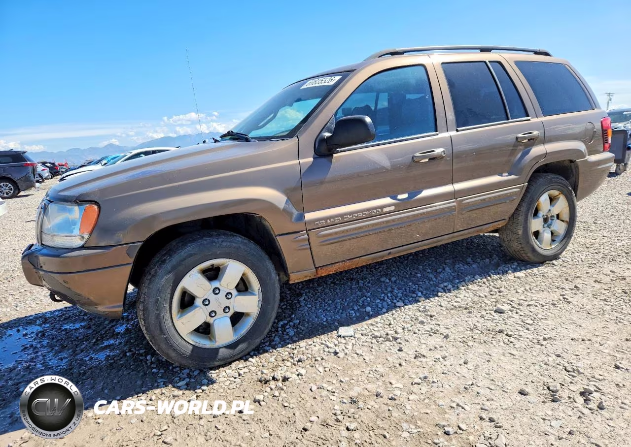 2002 Jeep Grand Cherokee Limited