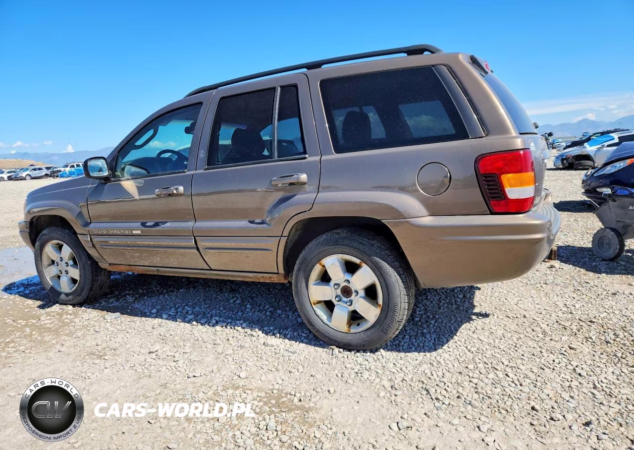 2002 Jeep Grand Cherokee Limited VIN:1J8GW58J32C184271 - 2