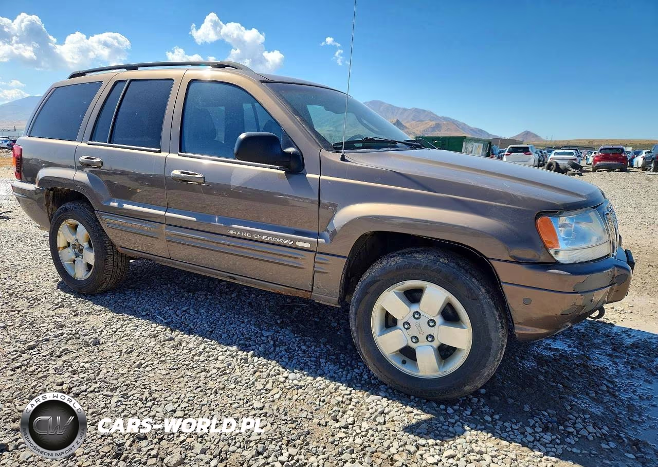 2002 Jeep Grand Cherokee Limited VIN:1J8GW58J32C184271 - 4
