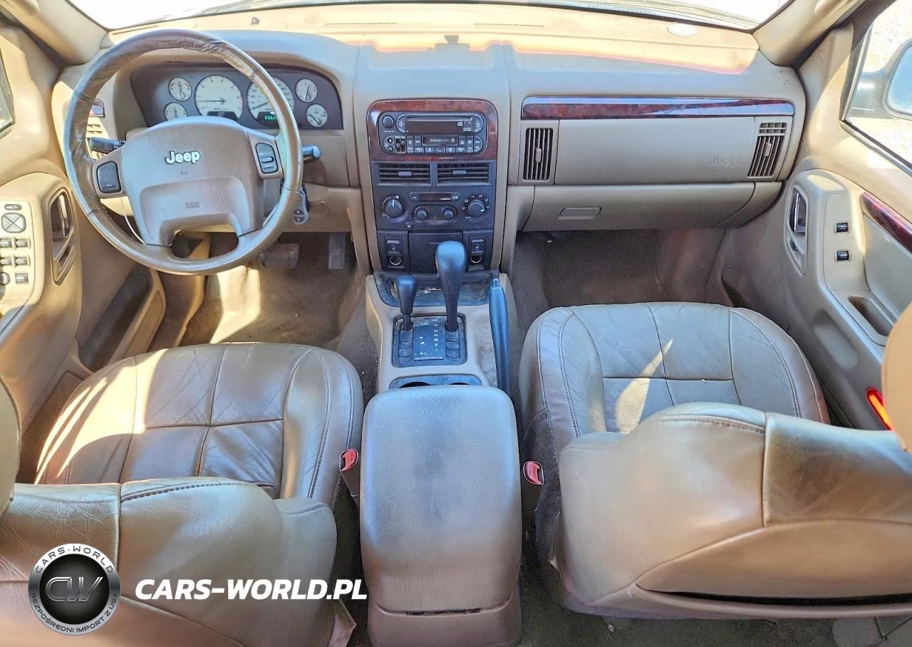 2002 Jeep Grand Cherokee Limited VIN:1J8GW58J32C184271 - 8