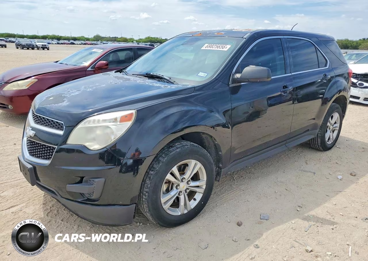 2013 Chevrolet Equinox Ls VIN:2GNALBEK9D6390327 - 1