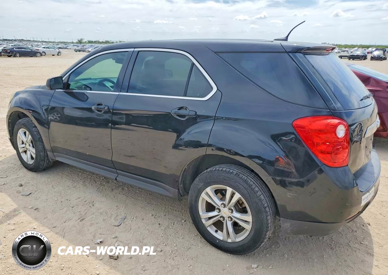 2013 Chevrolet Equinox Ls VIN:2GNALBEK9D6390327 - 2