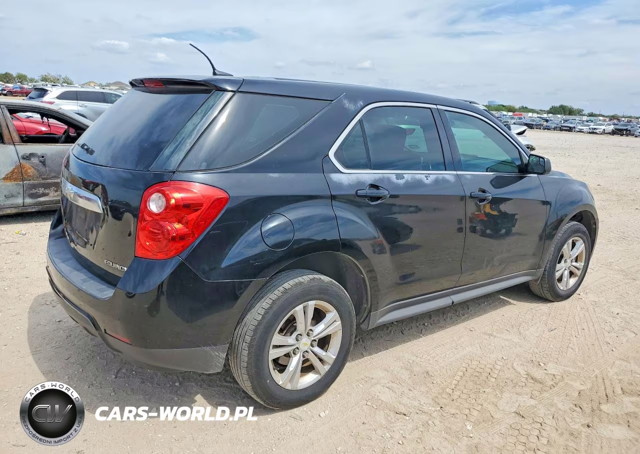 2013 Chevrolet Equinox Ls VIN:2GNALBEK9D6390327 - 3