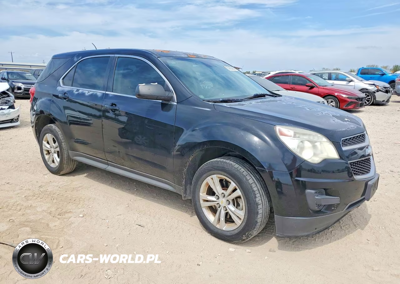 2013 Chevrolet Equinox Ls VIN:2GNALBEK9D6390327 - 4