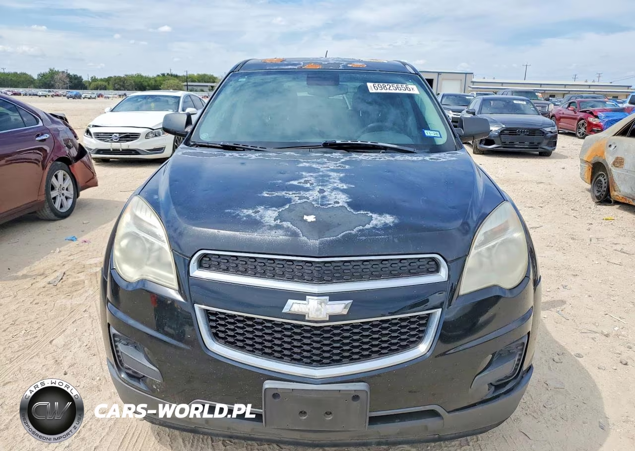 2013 Chevrolet Equinox Ls VIN:2GNALBEK9D6390327 - 5