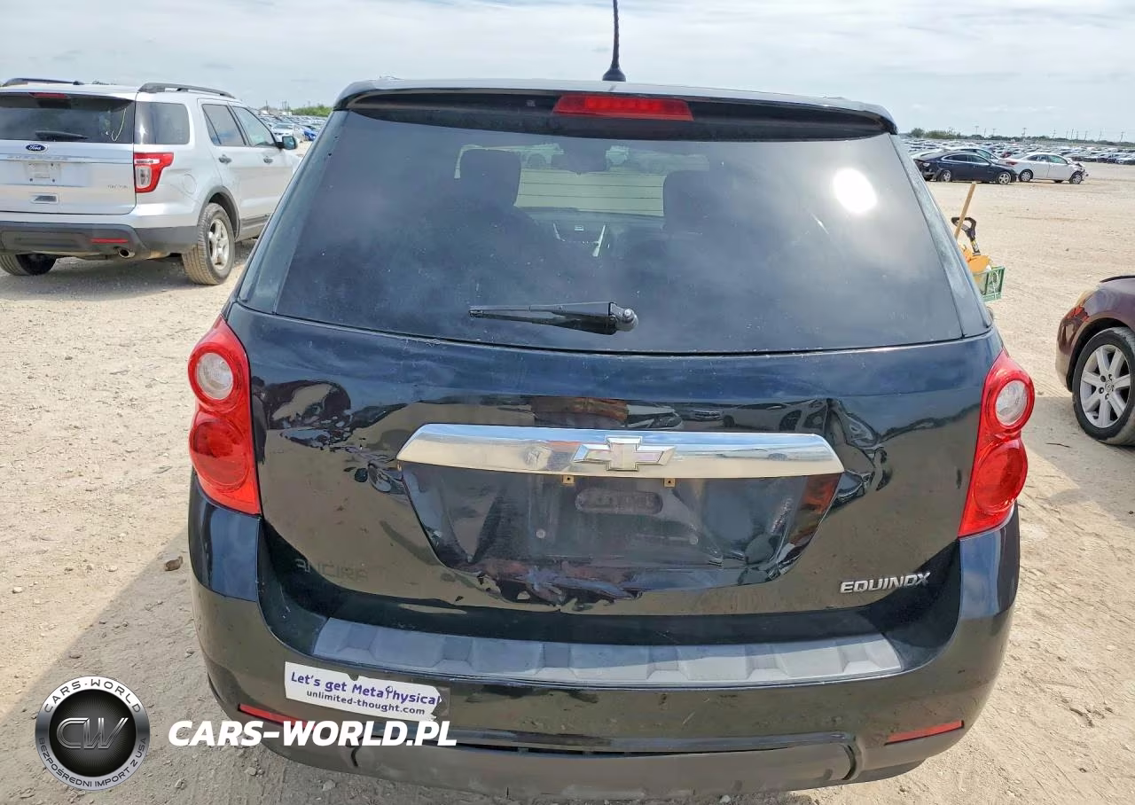 2013 Chevrolet Equinox Ls VIN:2GNALBEK9D6390327 - 6