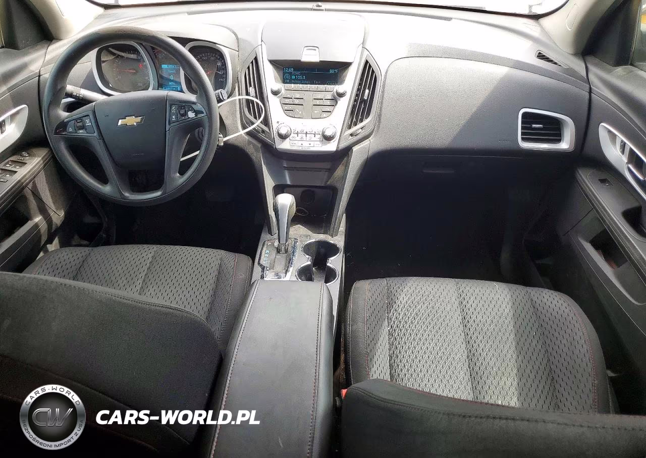 2013 Chevrolet Equinox Ls VIN:2GNALBEK9D6390327 - 8