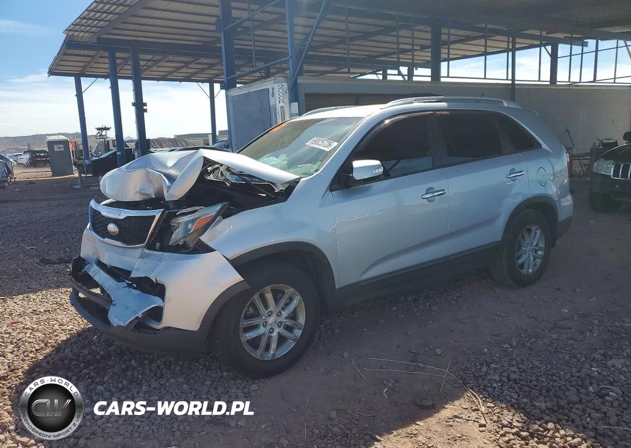2014 Kia Sorento Lx VIN:5XYKT4A66EG482663 - 1