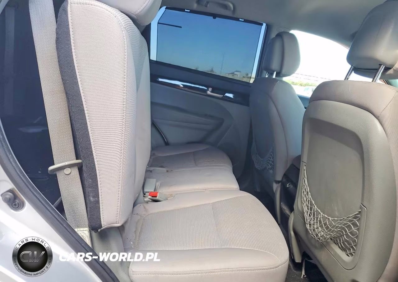 2014 Kia Sorento Lx VIN:5XYKT4A66EG482663 - 11