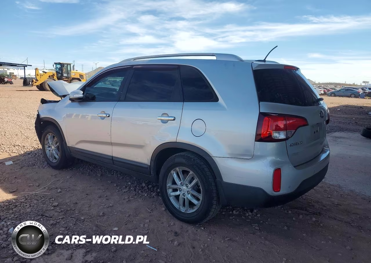 2014 Kia Sorento Lx VIN:5XYKT4A66EG482663 - 2