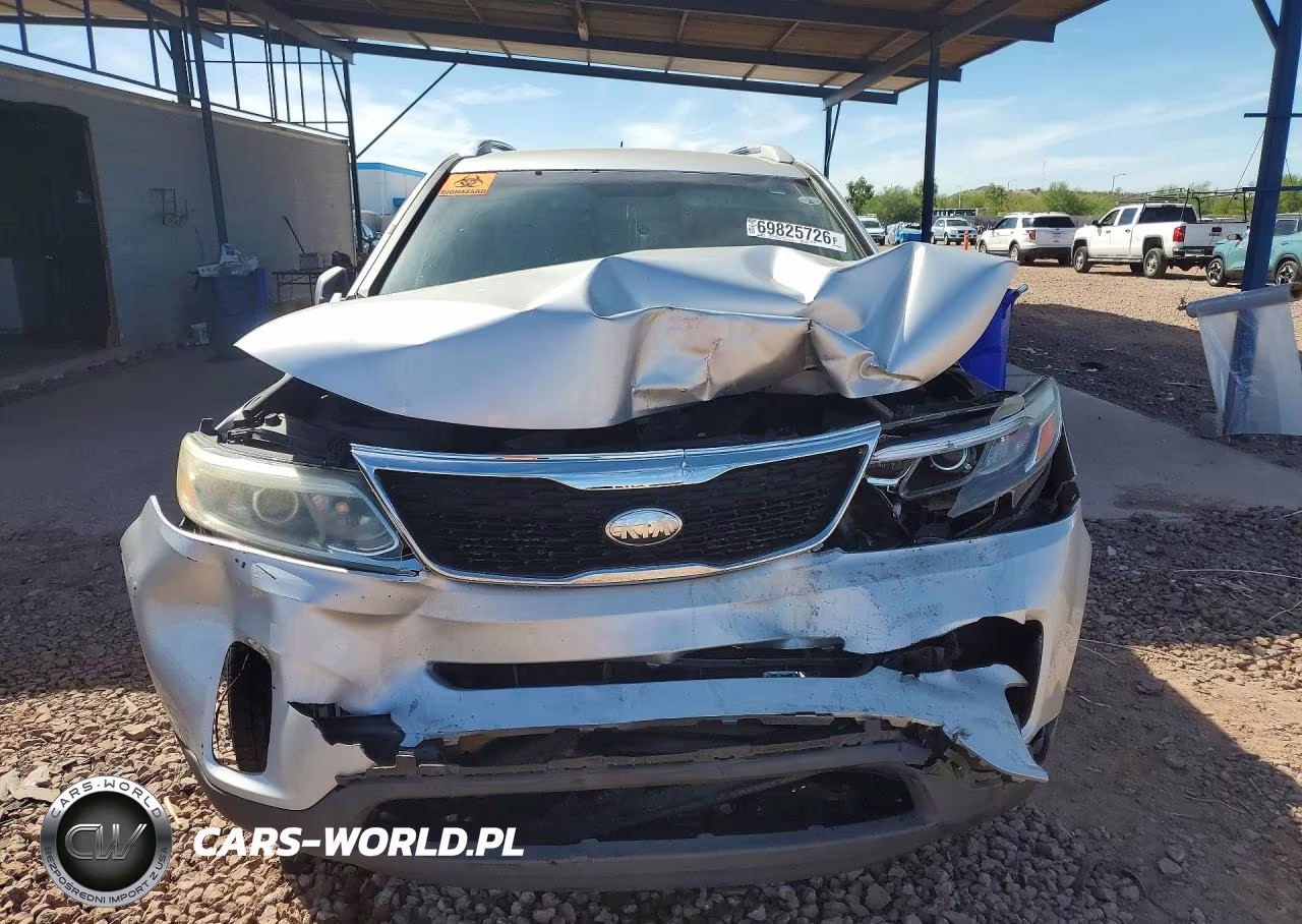 2014 Kia Sorento Lx VIN:5XYKT4A66EG482663 - 5