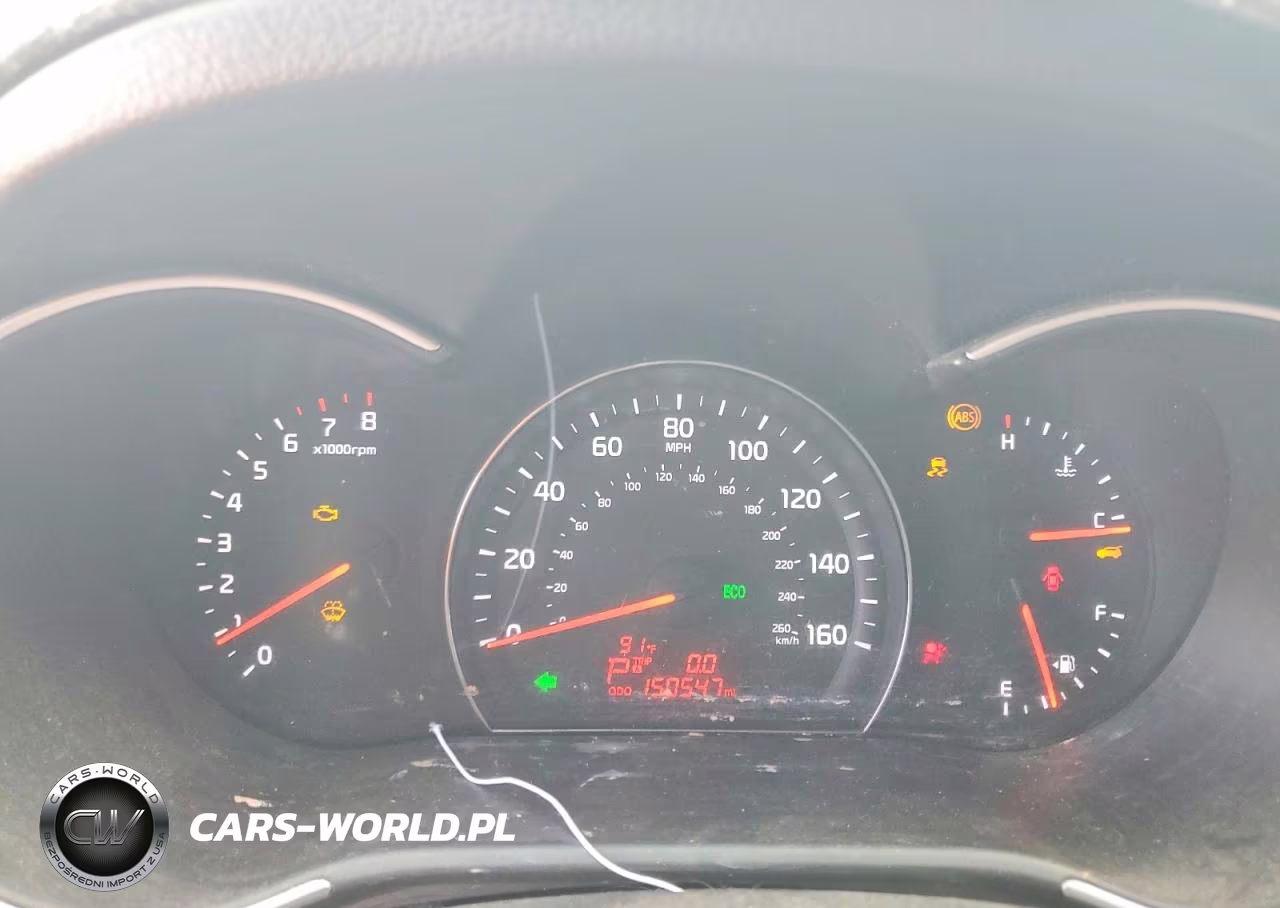 2014 Kia Sorento Lx VIN:5XYKT4A66EG482663 - 9