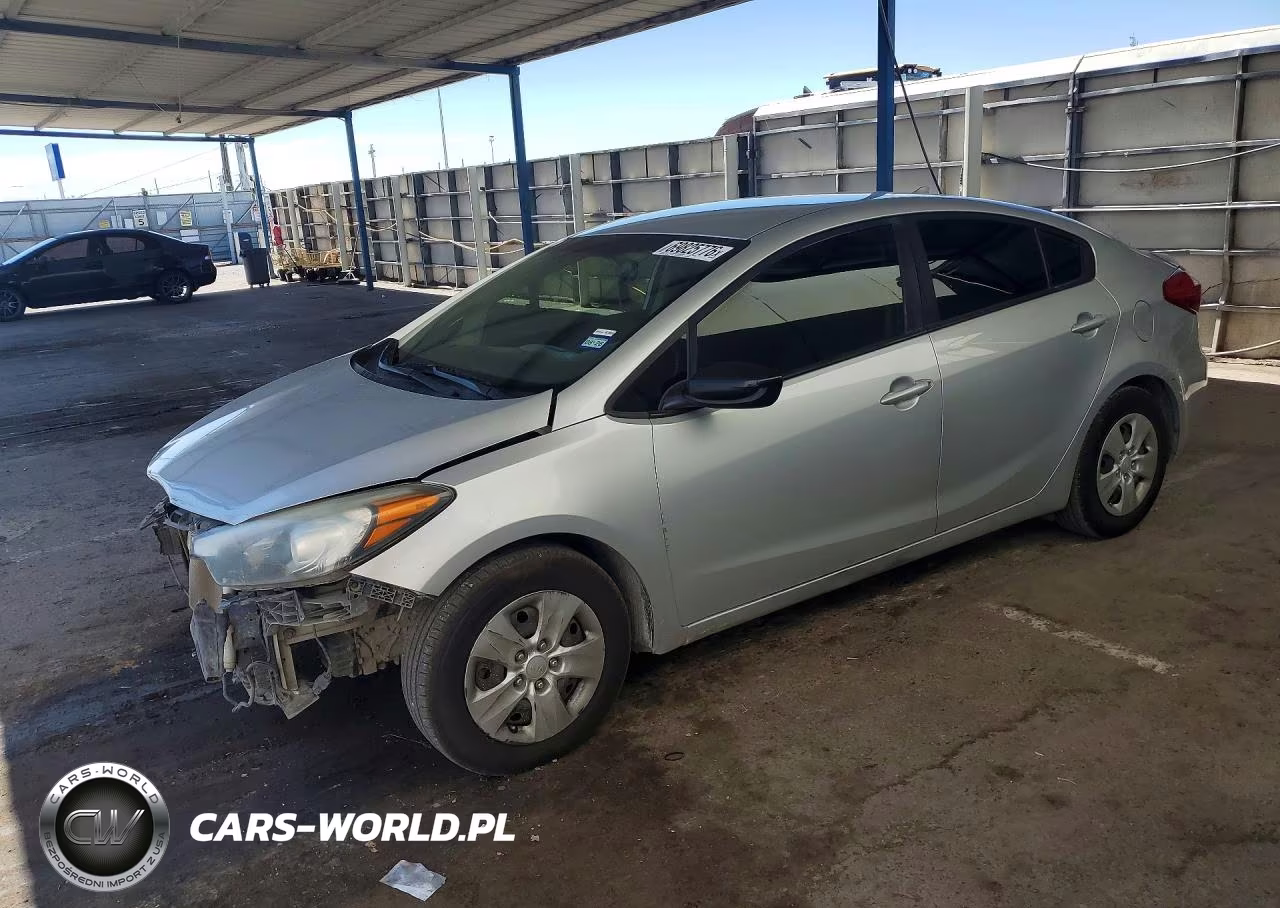 2016 Kia Forte Lx