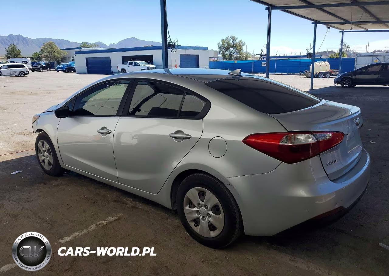 2016 Kia Forte Lx VIN:KNAFK4A65G5609030 - 2