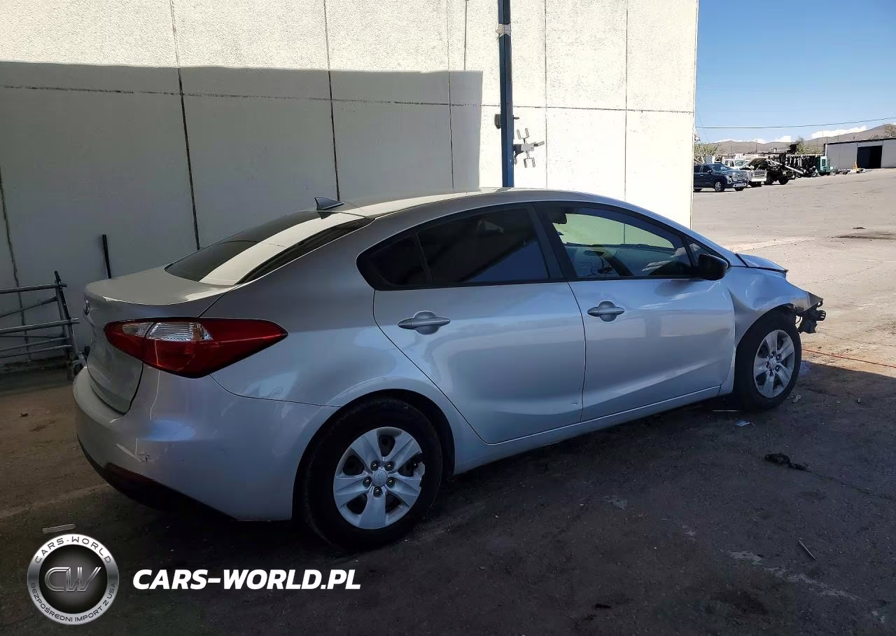 2016 Kia Forte Lx VIN:KNAFK4A65G5609030 - 3