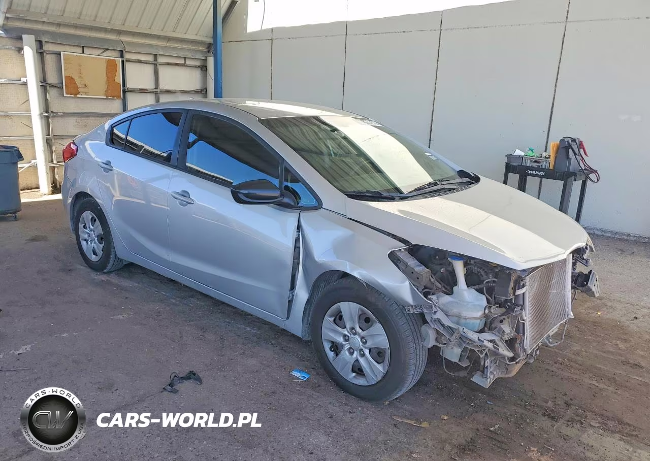 2016 Kia Forte Lx VIN:KNAFK4A65G5609030 - 4