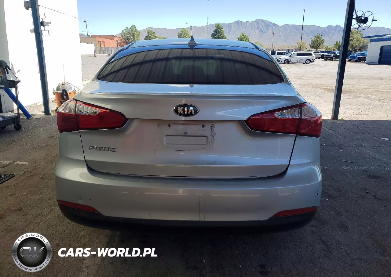 2016 Kia Forte Lx VIN:KNAFK4A65G5609030 - 6