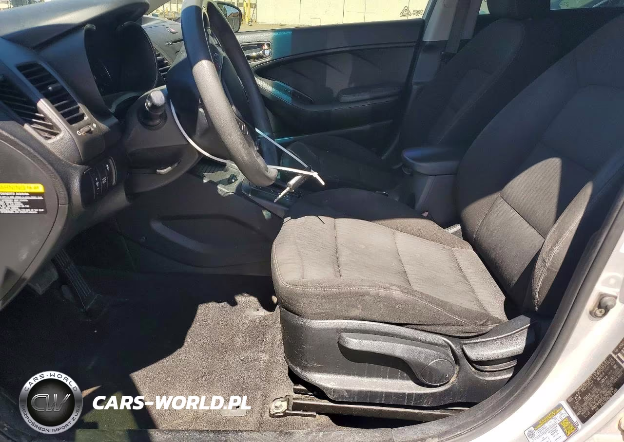 2016 Kia Forte Lx VIN:KNAFK4A65G5609030 - 7