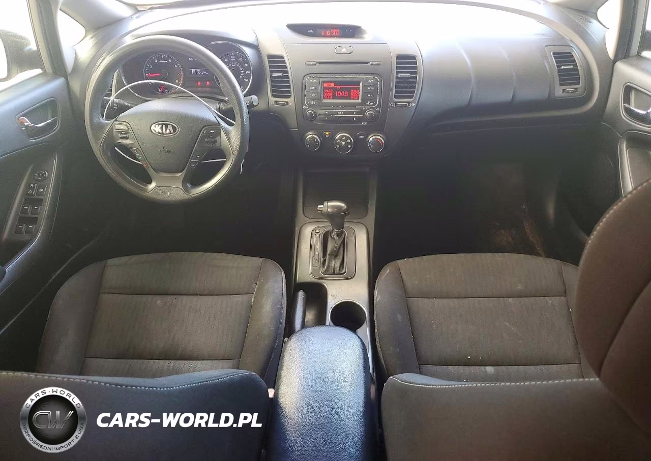 2016 Kia Forte Lx VIN:KNAFK4A65G5609030 - 8