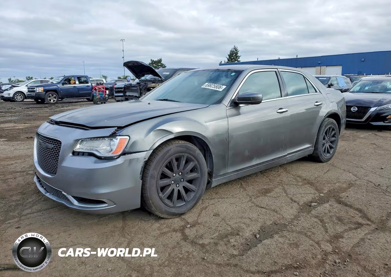 2012 Chrysler 300 S VIN:2C3CCABG8CH289573 - 1