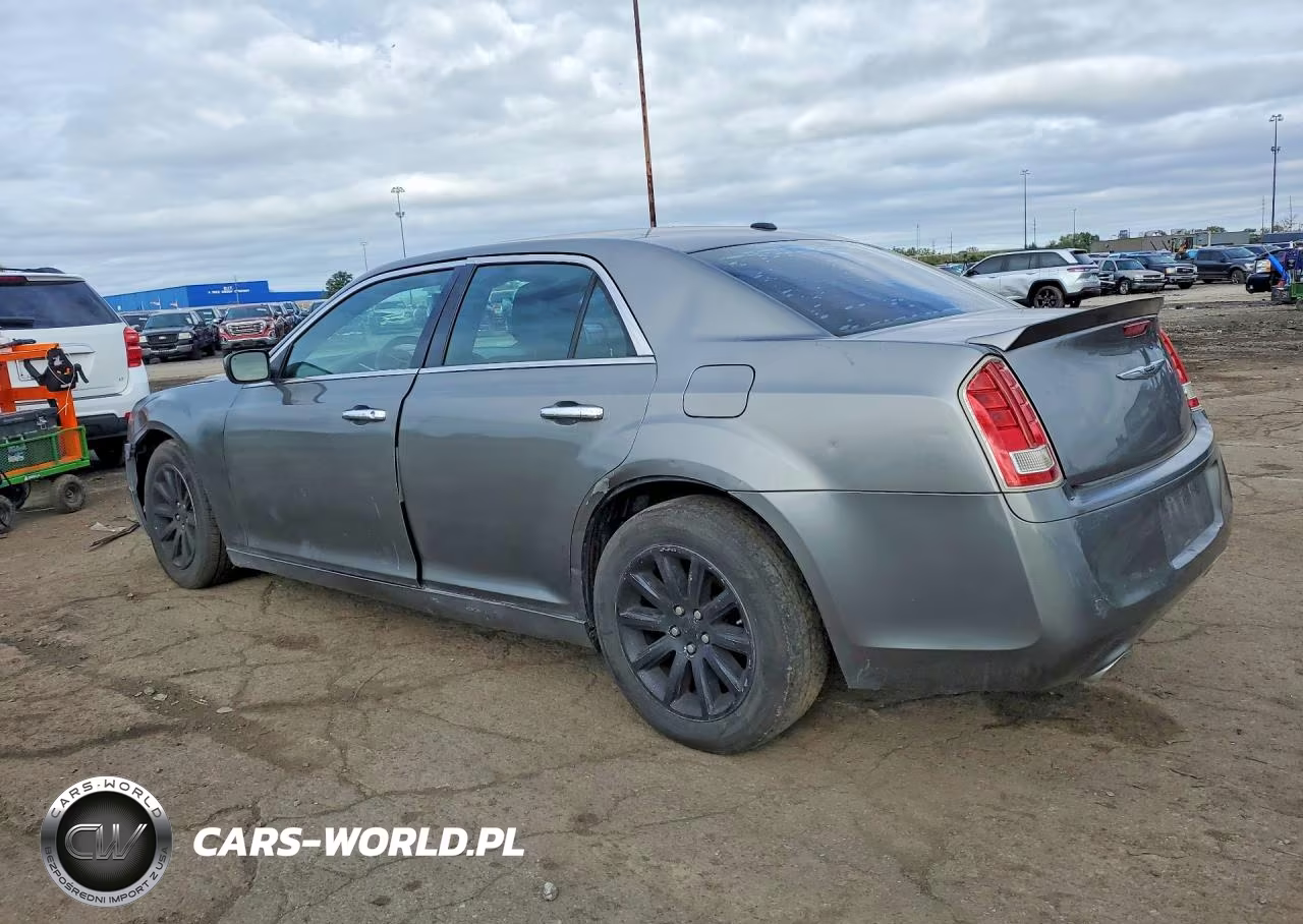 2012 Chrysler 300 S VIN:2C3CCABG8CH289573 - 2