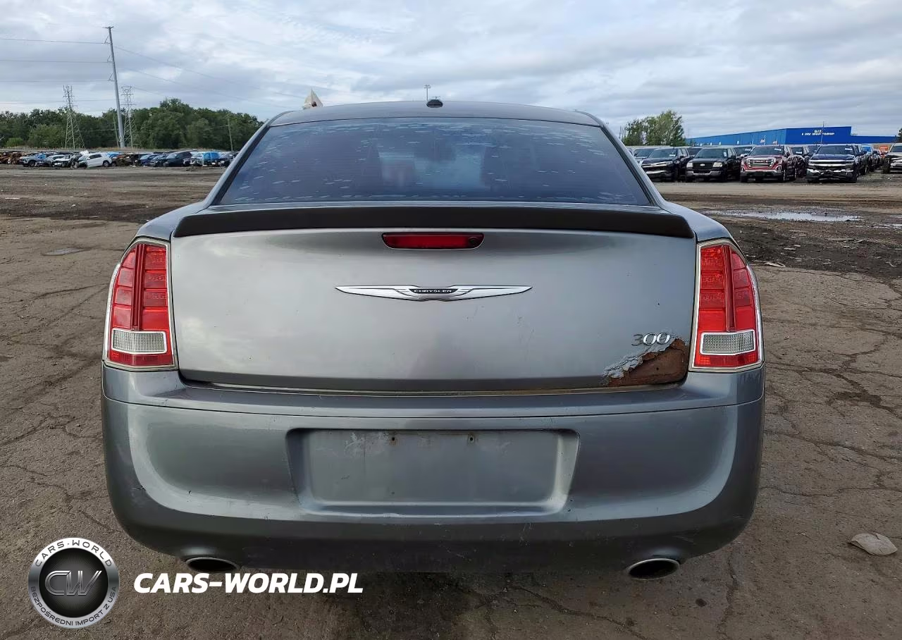 2012 Chrysler 300 S VIN:2C3CCABG8CH289573 - 6