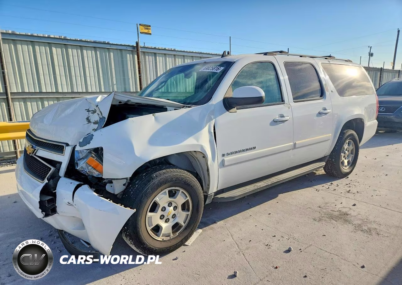 2007 Chevrolet Suburban C1500 VIN:1GNFC160X7J167833 - 1