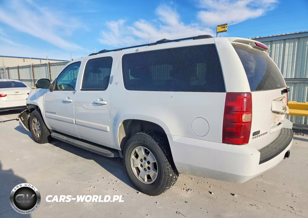 2007 Chevrolet Suburban C1500 VIN:1GNFC160X7J167833 - 2