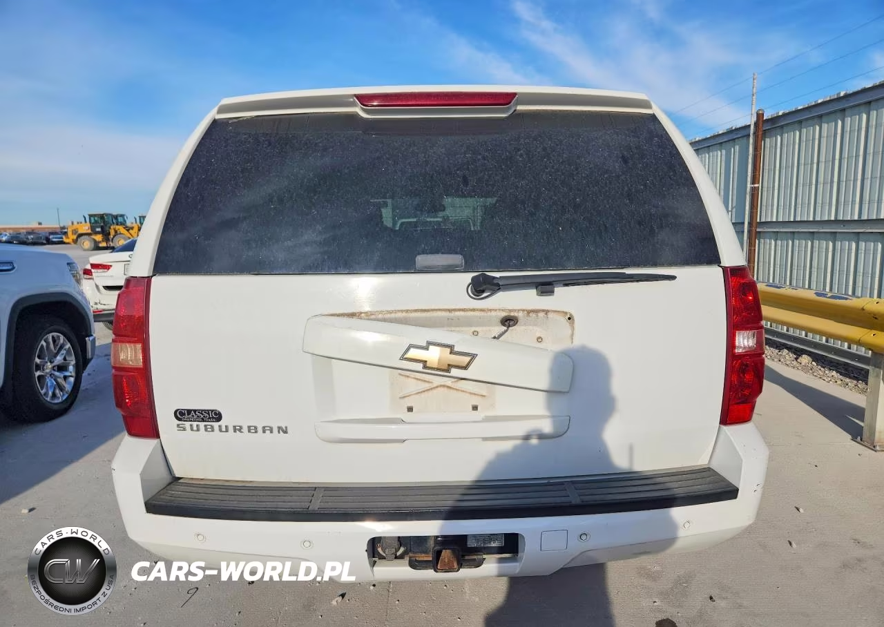 2007 Chevrolet Suburban C1500 VIN:1GNFC160X7J167833 - 6