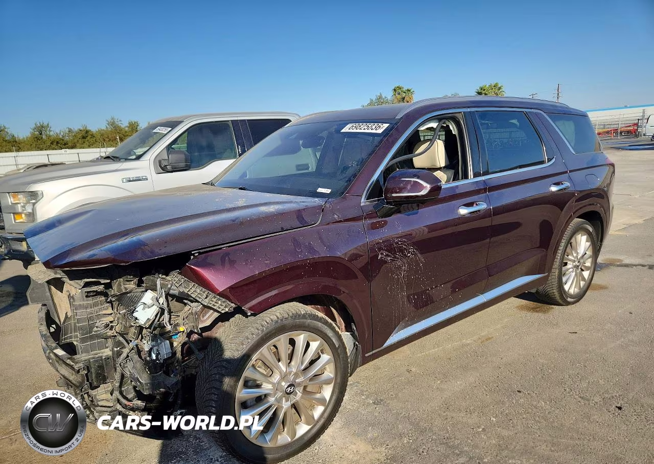 2020 Hyundai Palisade Limited VIN:KM8R54HE1LU135450 - 1