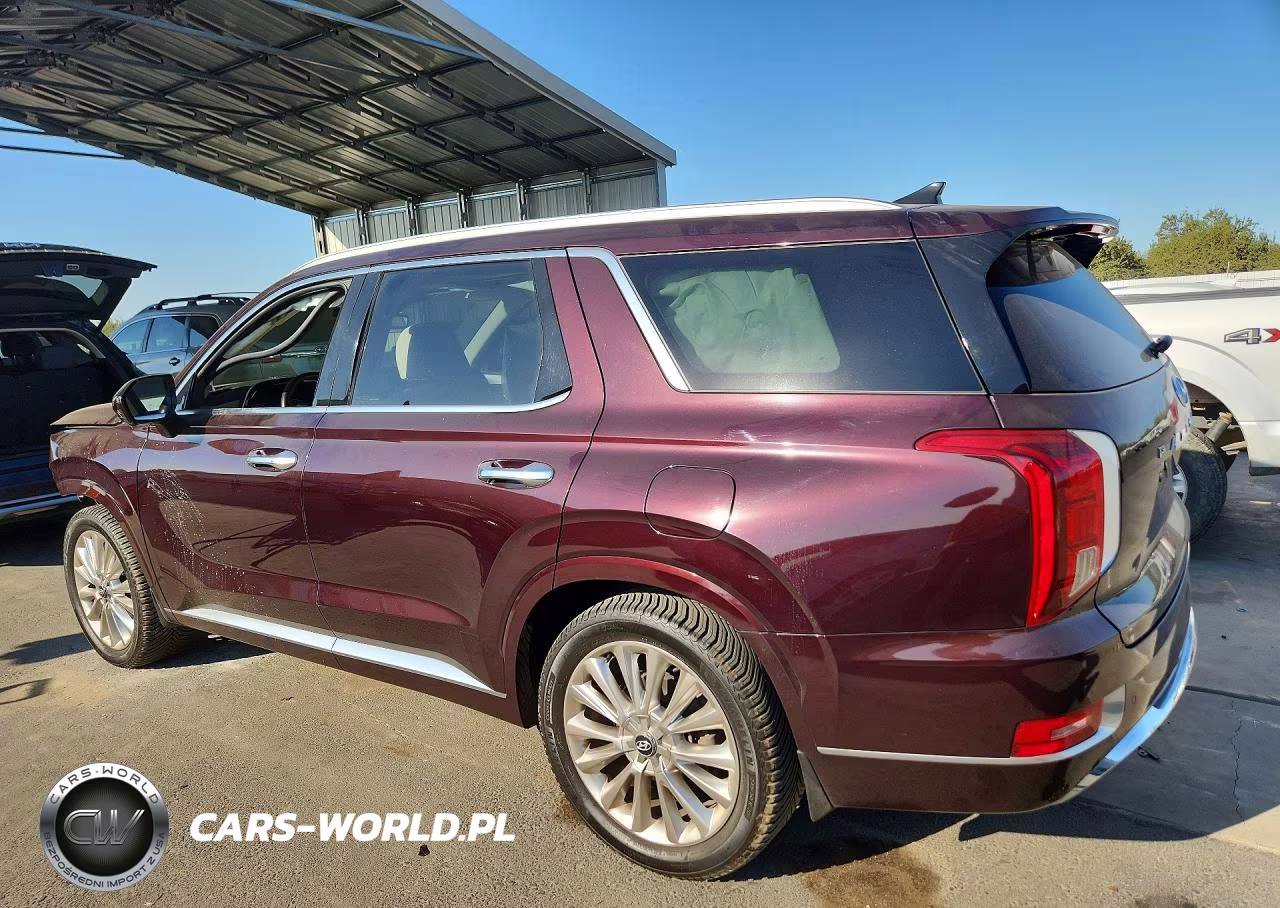 2020 Hyundai Palisade Limited VIN:KM8R54HE1LU135450 - 2