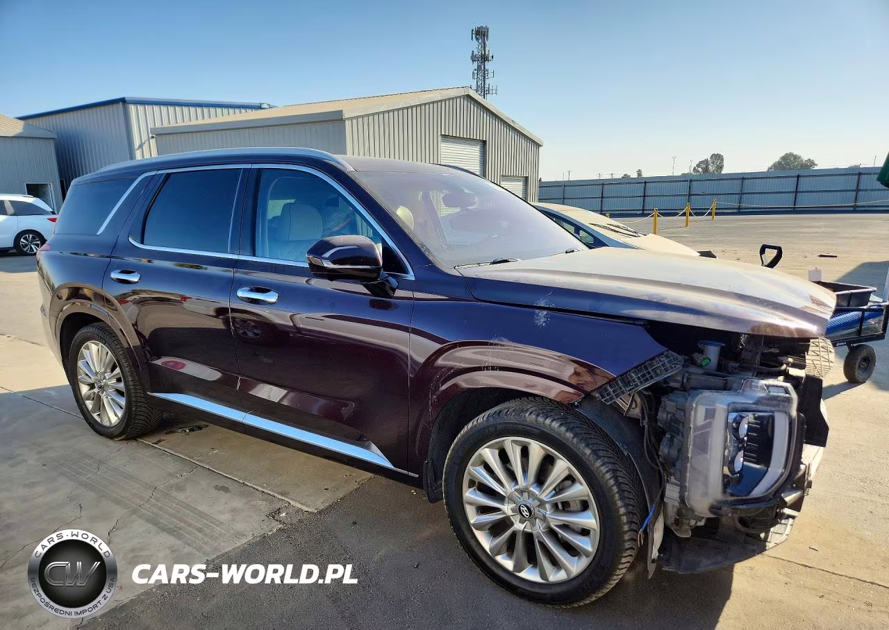 2020 Hyundai Palisade Limited VIN:KM8R54HE1LU135450 - 4