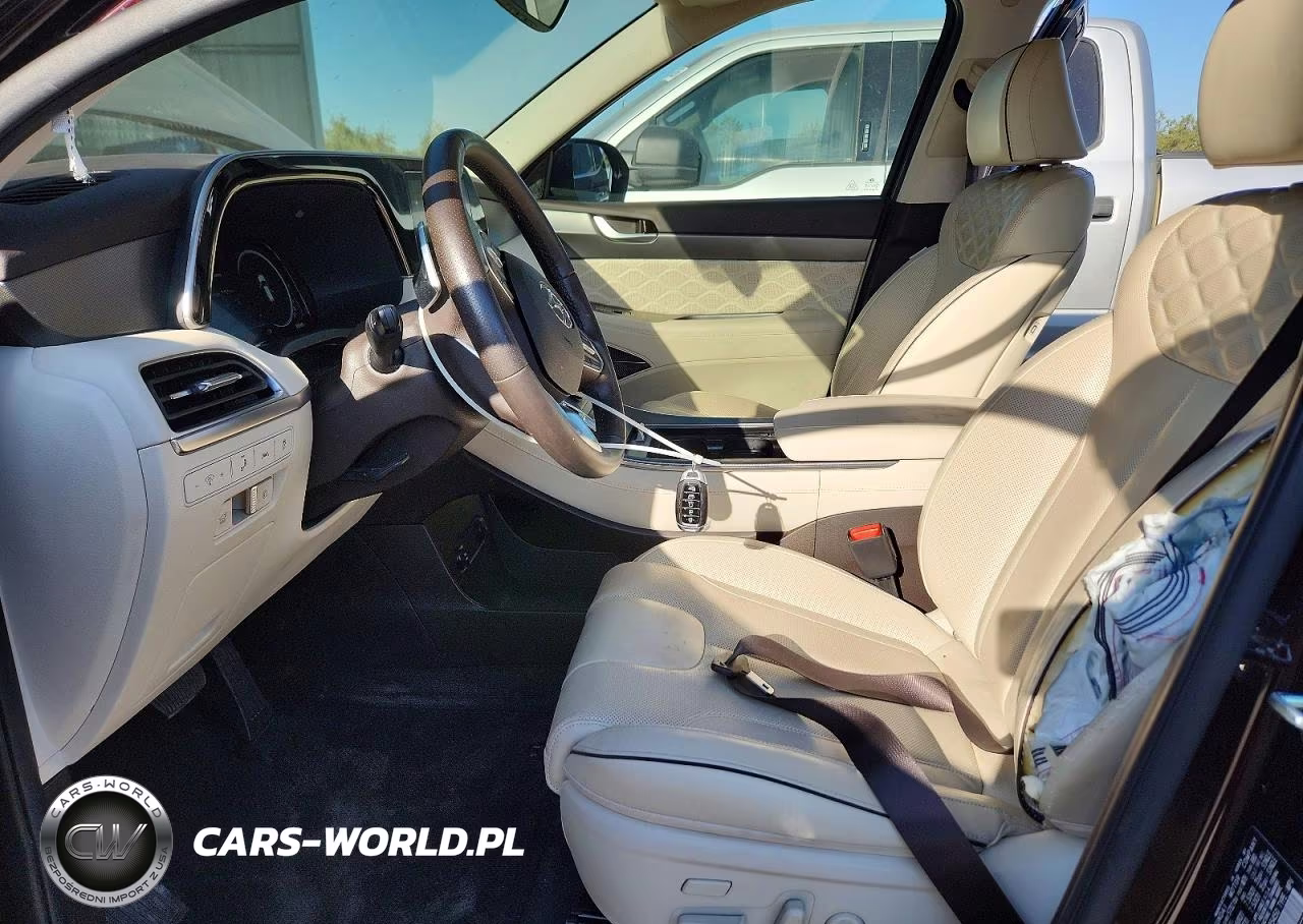 2020 Hyundai Palisade Limited VIN:KM8R54HE1LU135450 - 7
