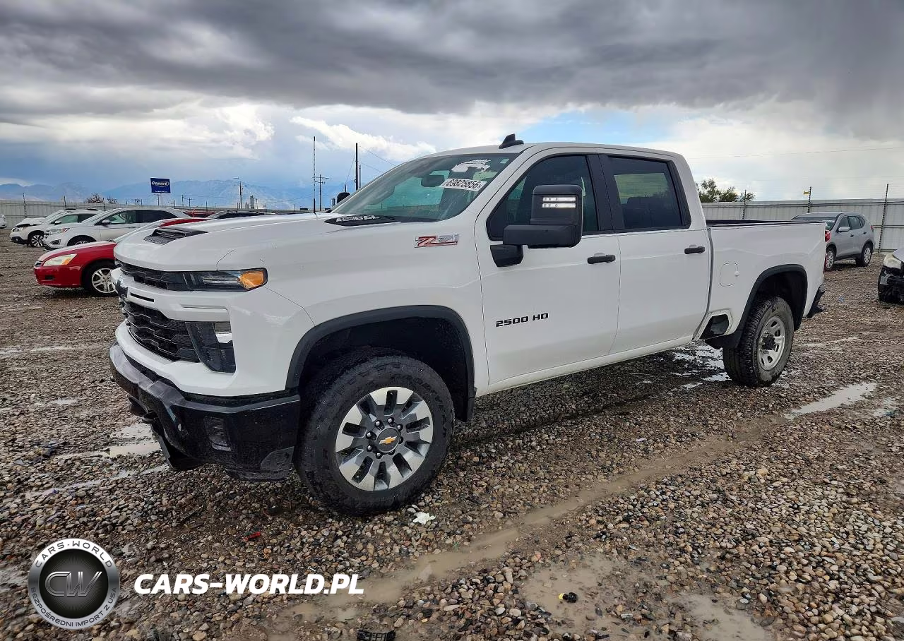 2024 Chevrolet Silverado 2500Hd 4Wd Standard Bed Custom VIN:1GC4YME71RF115644 - 1