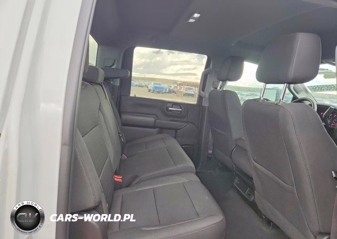 2024 Chevrolet Silverado 2500Hd 4Wd Standard Bed Custom VIN:1GC4YME71RF115644 - 10