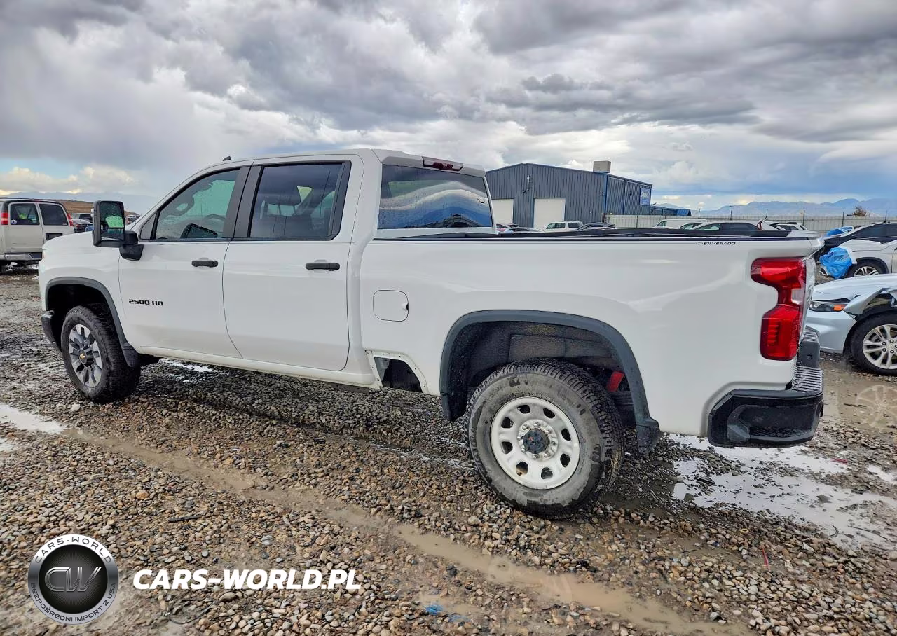 2024 Chevrolet Silverado 2500Hd 4Wd Standard Bed Custom VIN:1GC4YME71RF115644 - 2