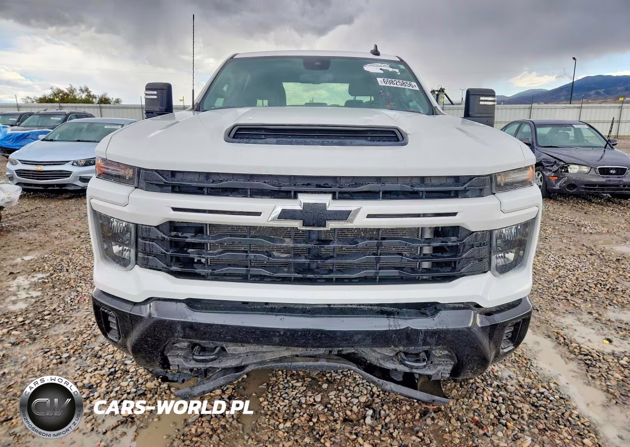 2024 Chevrolet Silverado 2500Hd 4Wd Standard Bed Custom VIN:1GC4YME71RF115644 - 5