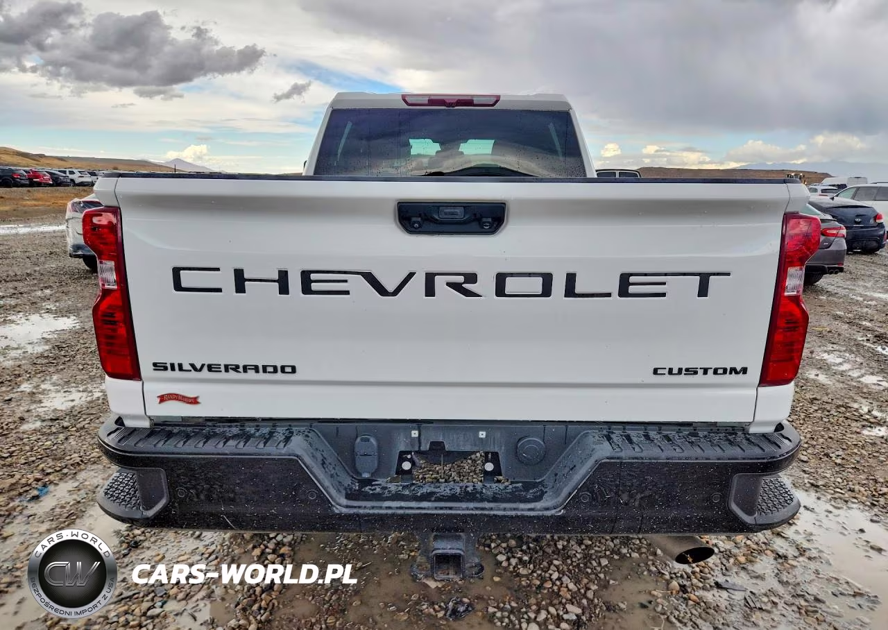 2024 Chevrolet Silverado 2500Hd 4Wd Standard Bed Custom VIN:1GC4YME71RF115644 - 6