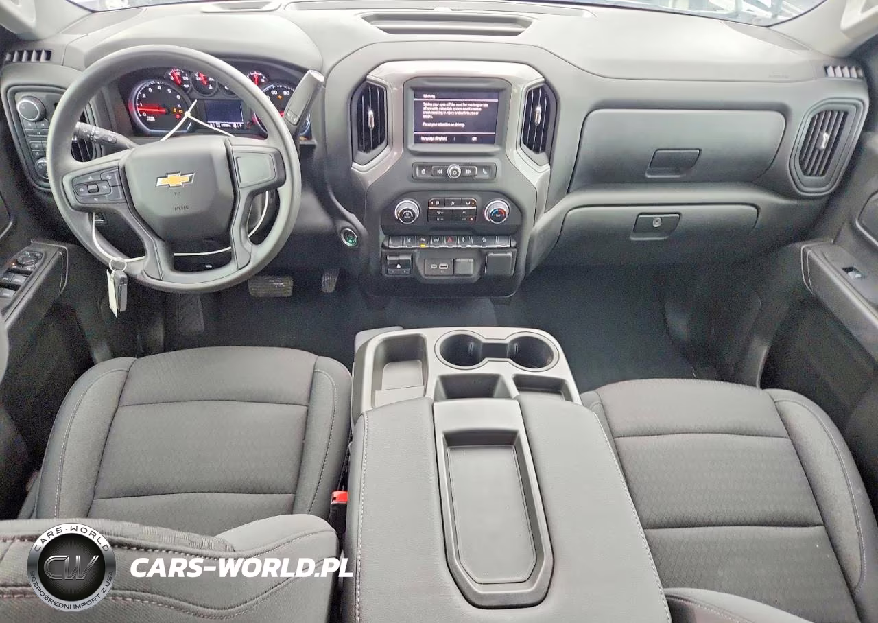 2024 Chevrolet Silverado 2500Hd 4Wd Standard Bed Custom VIN:1GC4YME71RF115644 - 8