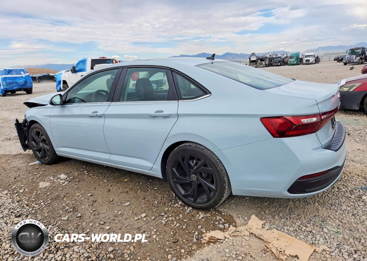2025 Volkswagen Jetta Se VIN:3VW7X7BU0SM068752 - 2