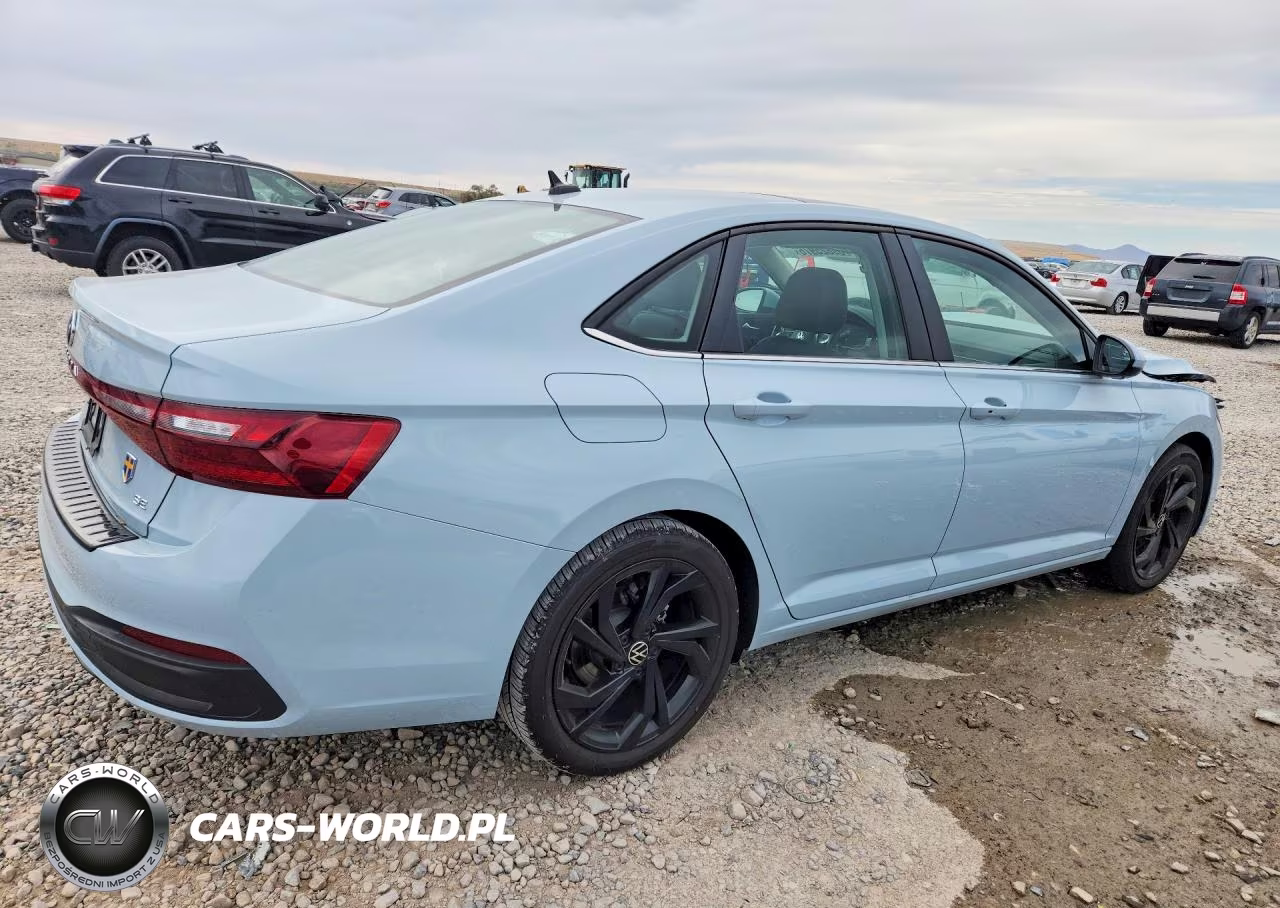 2025 Volkswagen Jetta Se VIN:3VW7X7BU0SM068752 - 3