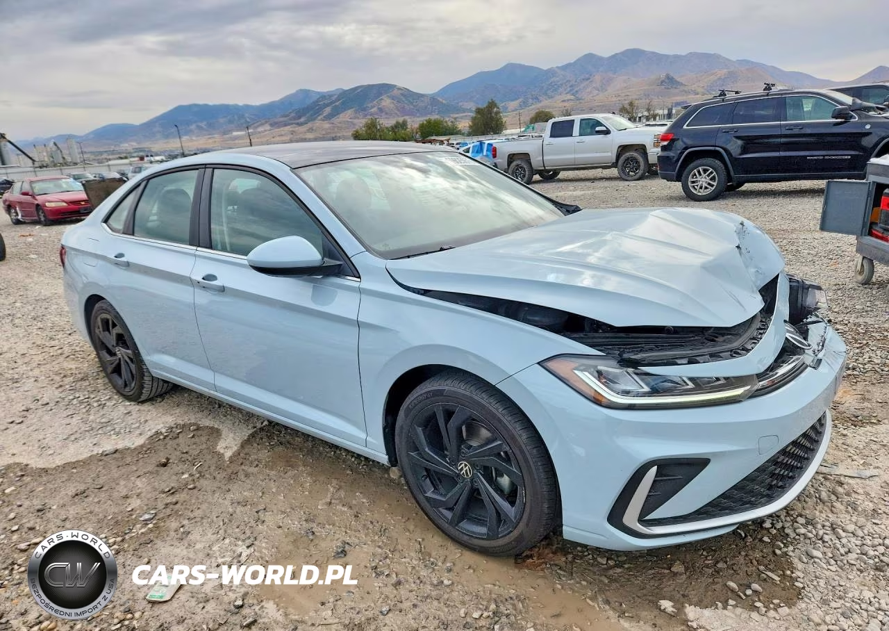 2025 Volkswagen Jetta Se VIN:3VW7X7BU0SM068752 - 4