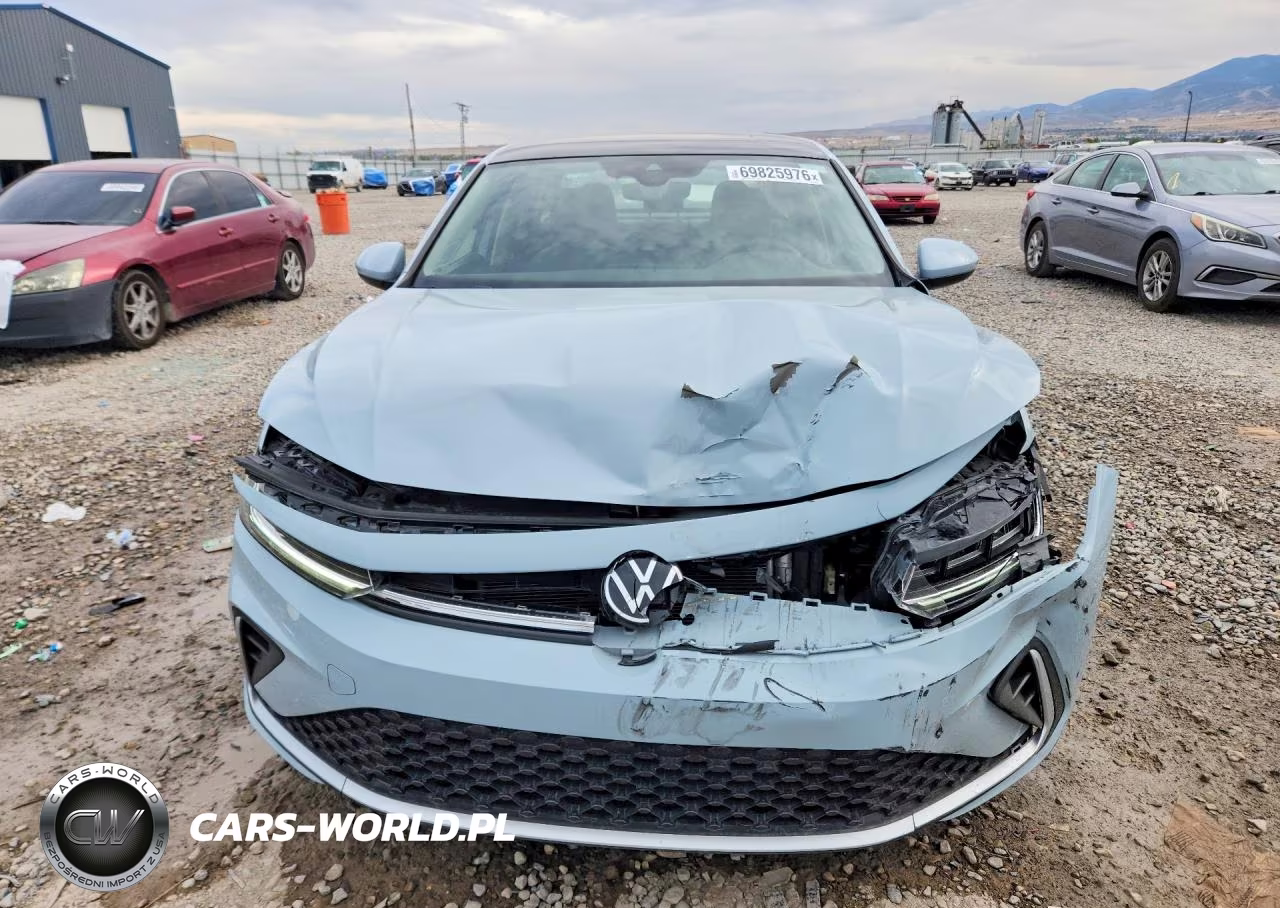 2025 Volkswagen Jetta Se VIN:3VW7X7BU0SM068752 - 5