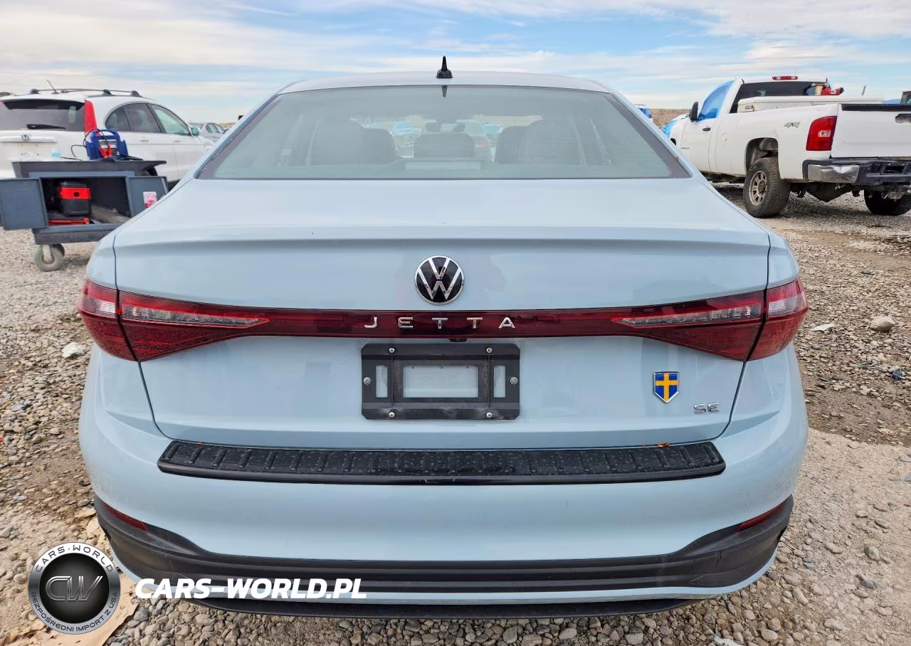 2025 Volkswagen Jetta Se VIN:3VW7X7BU0SM068752 - 6