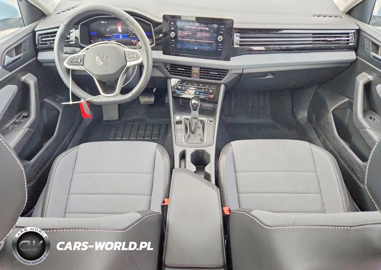 2025 Volkswagen Jetta Se VIN:3VW7X7BU0SM068752 - 8