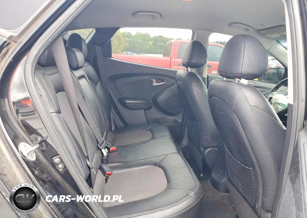 2012 Hyundai Tucson Gls VIN:KM8JU3ACXCU459872 - 11