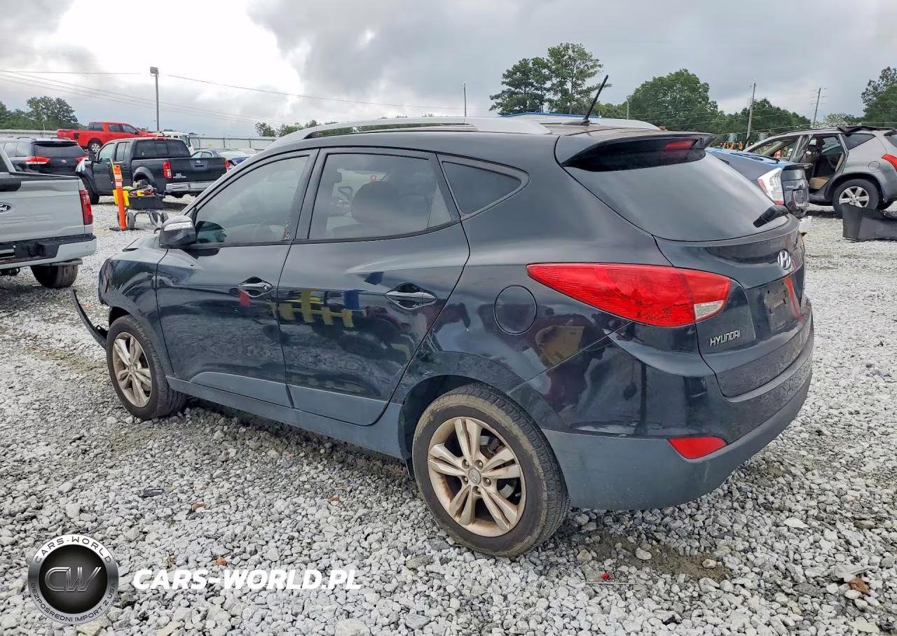 2012 Hyundai Tucson Gls VIN:KM8JU3ACXCU459872 - 2